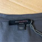 All Saints Kay Tee in Black Washed Photo 6