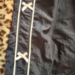 Bow lined jogging pants Blue Size M Photo 2