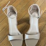 A New Day Cream Block Heel Sandals Photo 0