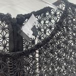 Adelyn Rae  Lizette Jumpsuit Black Embroidered Lace Size XS New With Tags Photo 10