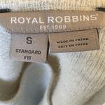 Royal Robbins Women's Gray Long Sleeve Crew Neck Top Size S Photo 2