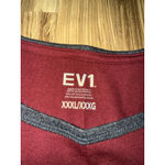 Holiday Time Christmas Tree Snowflake Women's XXL Long Sleeve Soft Comfy T-Shirt Bling Sequin Photo 5