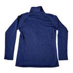 Patagonia 🥶  R1 Regulator POLARTEC Jacket Women's Large L Blue Half Zip Pullover Photo 2