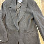 Pendleton Gray and Pink Plaid Women's Blazer, pants and Skirt Set 10 petite Photo 1