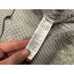 Forever 21 Gray Vneck Cardigan Sweater Small S Photo 4