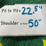 I.G. Sport XX Large Yellow Green Hibiscus Floral Sleeveless Maxi Dress Size XXL Photo 5