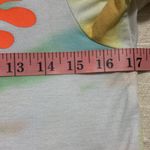 Nickelodeon ‎ yellow and white tie dye t-shirt size M Photo 5