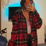 Black and Red Flannel Size M Photo 1