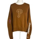 Philadelphia Brown Women's Sweatshirt Size XL Photo 0