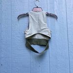 Outdoor Voices Women Blue Tri Tone Slash Back Sports Bra XS Photo 6