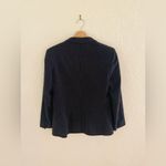 Max Mara  Pinstripe Dark Gray Blazer Photo 1