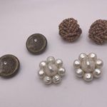 Lot Of 3 Hand Crafted Vintage Photo 0