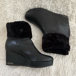 DKNY Women's Nadra Wedge Booties In Black - Size 8.5 NIB Photo 8