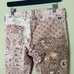 Lucky Brand  Patchwork Pink Denim Charlie Skinny Style Jeans Pants Size 8 / 29 Photo 7