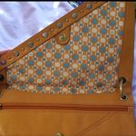 Hobo International Zander Asymmetrical Fold Over Shoulder Bag w/Studs, Tangerine Orange Photo 3