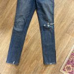 Reformation Hepburn High Skinny Jean Wash Rainier Size 25 Photo 2