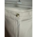 St. John  Yellow Label Khaki Dress Pants Sz. 4 Photo 3