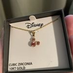 Disney  10k gold necklace Photo 3