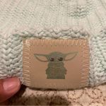 Love Your Melon  Star Wars Baby Yoda Women’s Knit Beanie with Brown Pom Photo 1