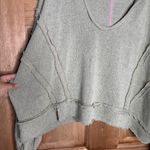 POL  women’s boho oversized Sage Knit hoodie size M Photo 1