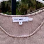 Good American  Angled Rib High Neck Bodysuit Size 3 / US L Photo 5