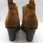 Nine West suede slip on booties women’s Size 9 1/2 Photo 3