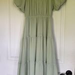 ASTR  the Label Green Midi Dress Photo 2