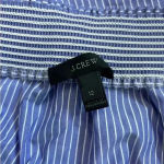 J.Crew  Womens Off-The-Shoulder Top in size 12 Photo 3