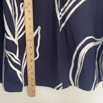 Anthropologie by  The Pollie Navy Short-Sleeve‎ Swing Tunic Mini Dress Size XS Photo 10