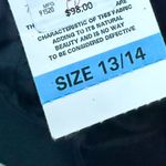 NWT Y2K mini black bow swing cocktail party dress, size 13/14 Size M Photo 9