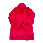 Majorelle  - Amora Faux Fur Coat in Magenta Bright Pink Photo 2