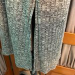 Falls Creek  Heather Gray Long Cardigan Photo 6
