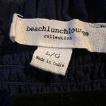 BeachLunchLounge  women’s tunic large embroidered puff sleeves Photo 4