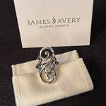 James Avery ✨•Sterling Silver•Electra Ring✨Size:7.5✨ Photo 0