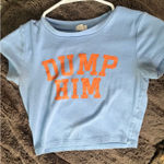 Garage Dump Him  Crop Tee Photo 0