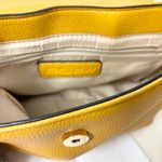 Mellow World Vegan leather Elegant Yellow/ Mustard Crossbody Bag NEW Yellow Photo 8