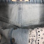 Free People We The Free Going Rouge Denim Skirt Size 26 Photo 7