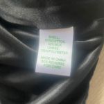 Lilly Pulitzer Black White Floral Dress Silk Blend Half Puff Sleeves Short Sz 4 Photo 5