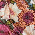 THML NWT Floral Boho Sleeveless  Lightweight Blouse Photo 9