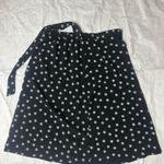NYCC NEW YORK CLOTHING CO. Silky cool temperature white dots black a Photo 3