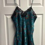 Victoria's Secret Victoria’s Secret Vintage Gold Label Floral Nighty W/ Lace And Rosette Medium Photo 0