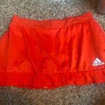 Adidas Red Skirt Photo 0