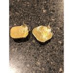 Fashion jewelry Stud Earrings Gold Photo 2