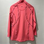 Peter Millar  jacket size medium womens Pink pull over half zip golf jacket. Photo 1