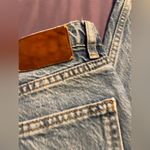 ZARA  Distressed Light Wash Mom Jeans Size 6 Photo 8