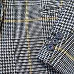 J.Crew NWT Parke Blazer in Black Yellow White Glen Plaid Wool Jacket 6 $248 Photo 5