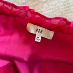 Nsr Hot Pink Long Sleeve Dress Photo 3