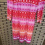 Eliza J Eliza J. Orange And Pink Dress Size 10 Photo 3