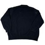 Brandy Melville  Argyle Sweater Black Gray Red Academia Preppy One Size (Small) Photo 2