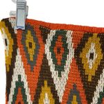 Veond Aztec Southwest Infinity Scarf Boho Granola Girl Orange Photo 2